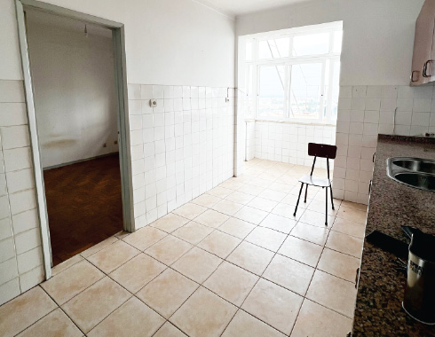 Apartamento em Alverca antes da reabilitação